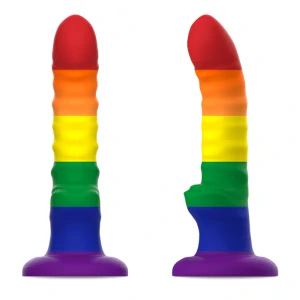 Penis, Dildo LGBT barevný